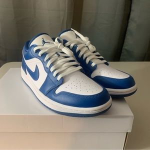 Air Jordan 1 Low Marina Blue